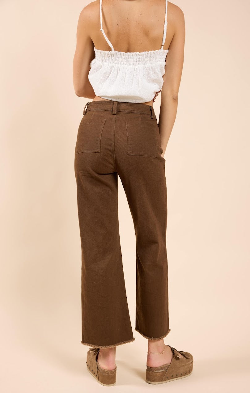 Clear Eyes Wide Leg Pant