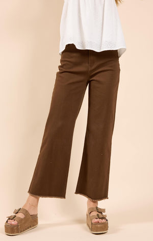 Clear Eyes Wide Leg Pant