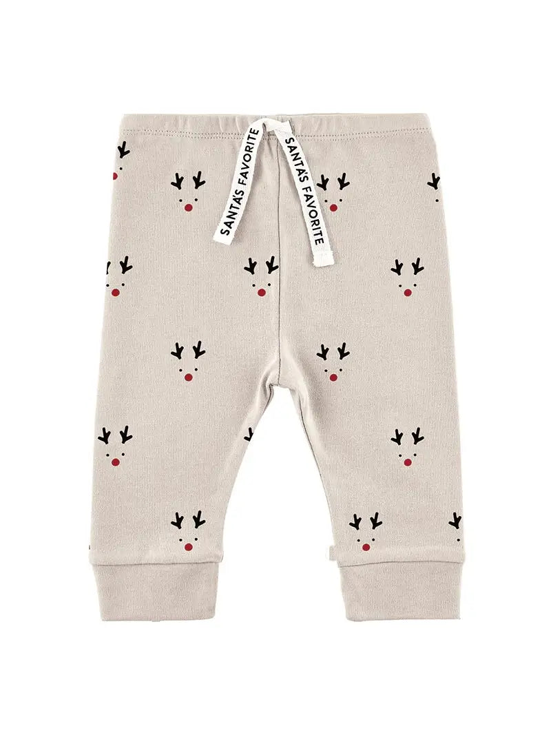 Santa's Favorite Reindeer Jogger Pants