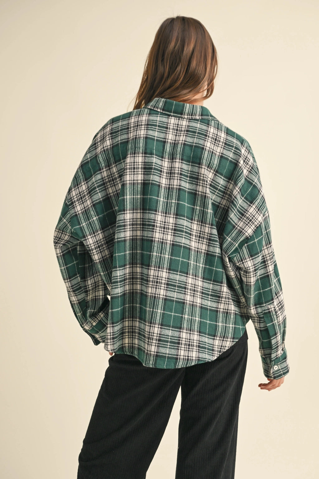 Multi Plaid Buttondown Shirt