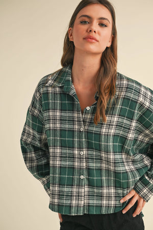 Multi Plaid Buttondown Shirt