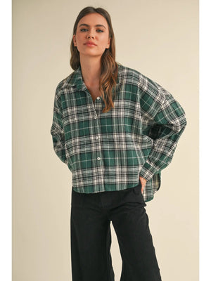 Multi Plaid Buttondown Shirt