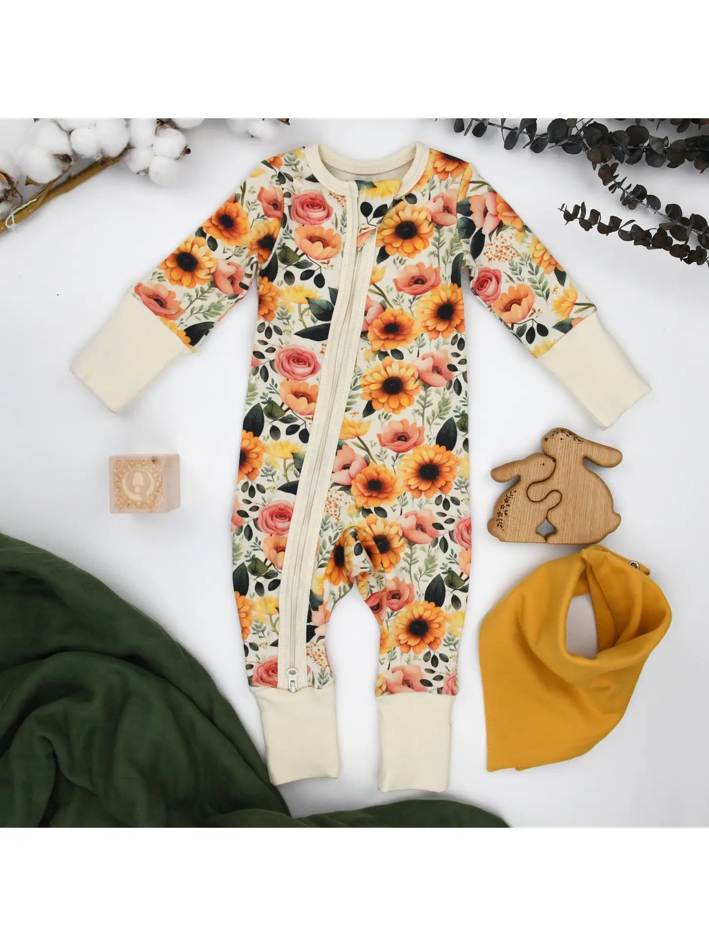 Organic Cotton Baby Sleeper