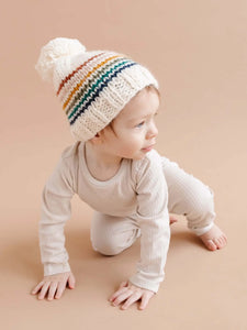 Retro Stripe Hat