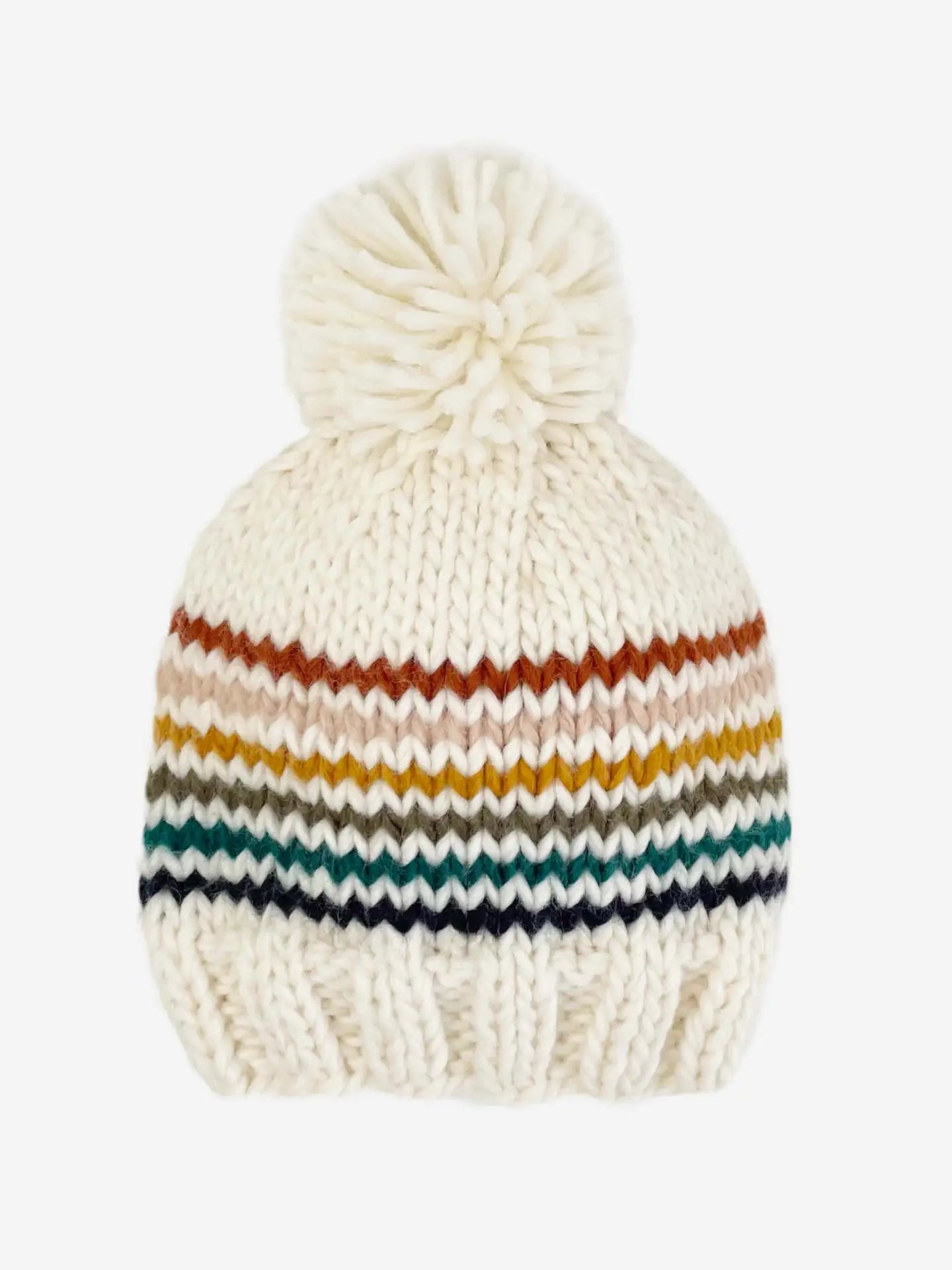 Retro Stripe Hat