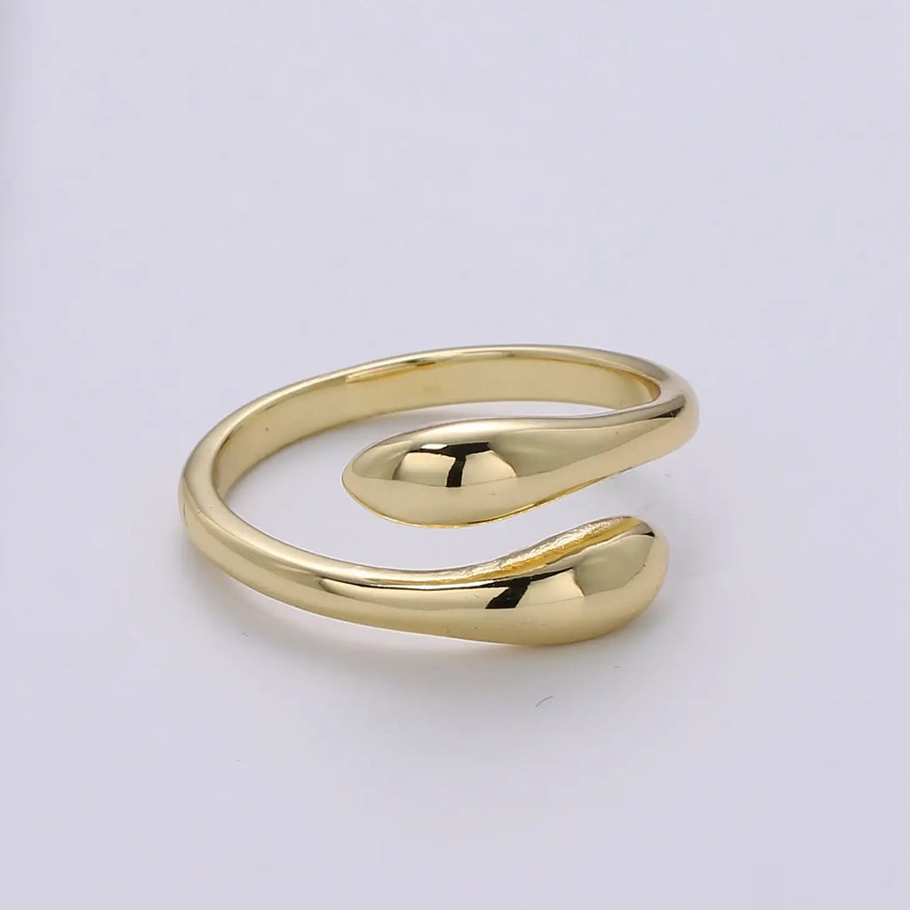 Gold Filled Adjustable Ring