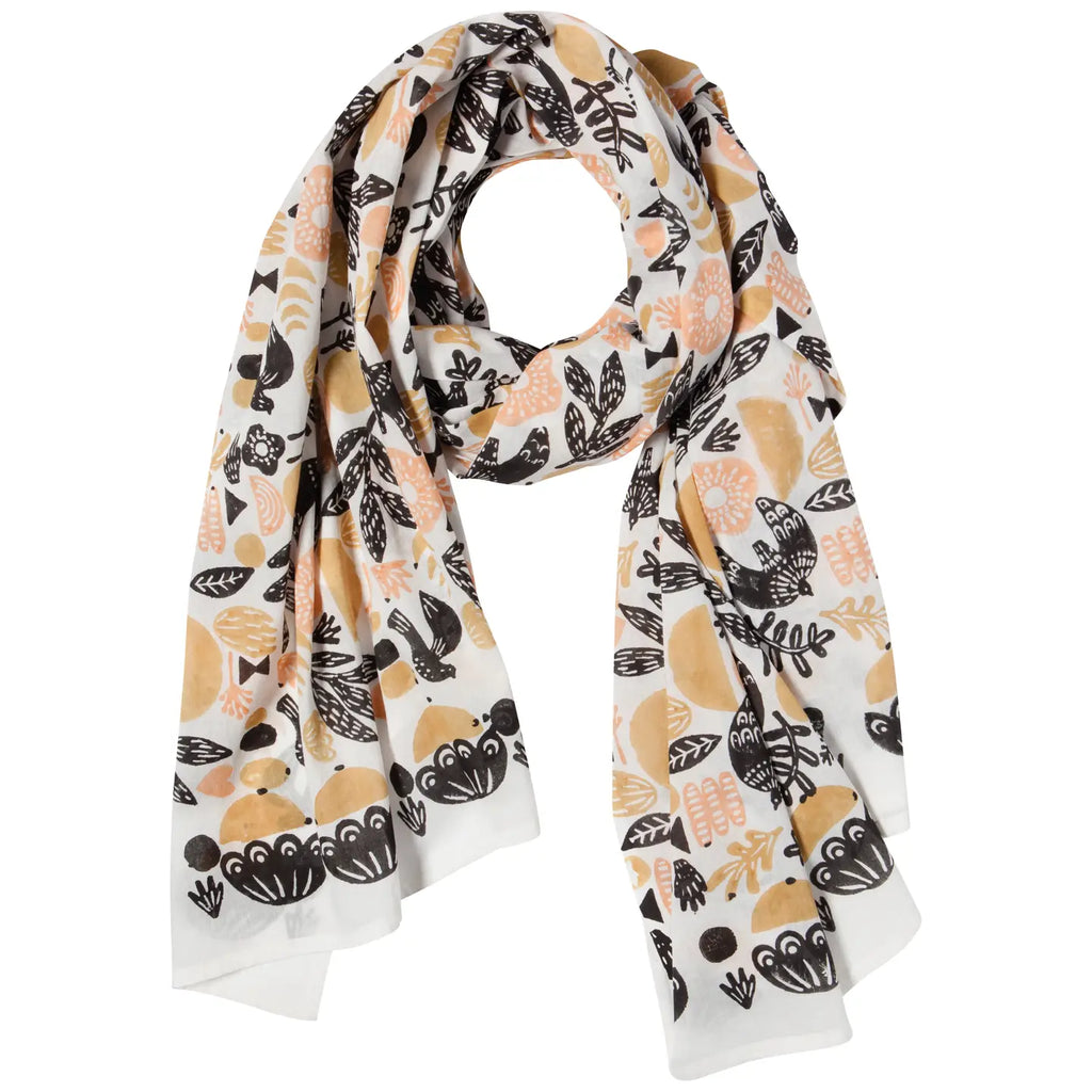 Danica Printed Cotton Scarf