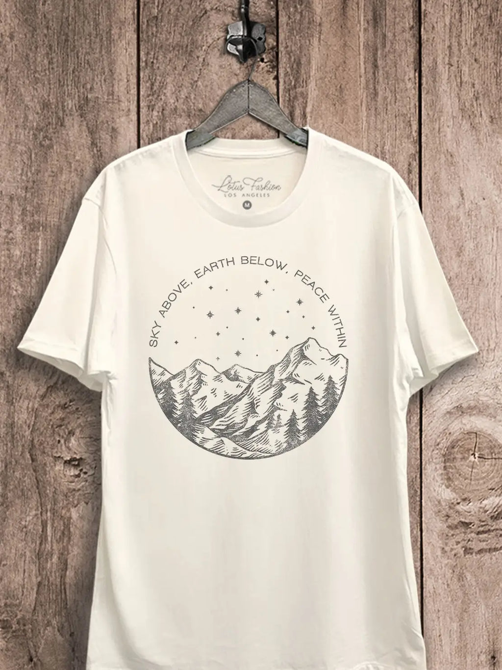 Peace Within Graphic Tee