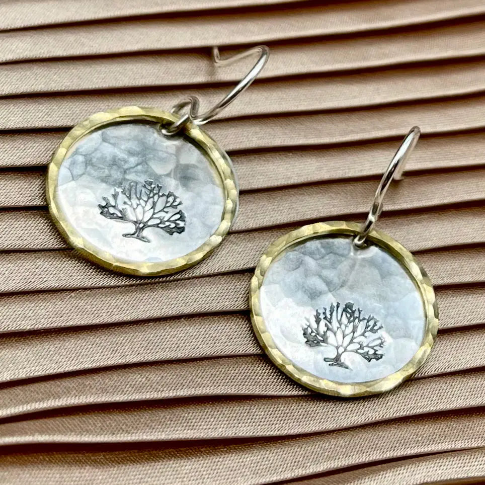 Handmade Spruce Earrings