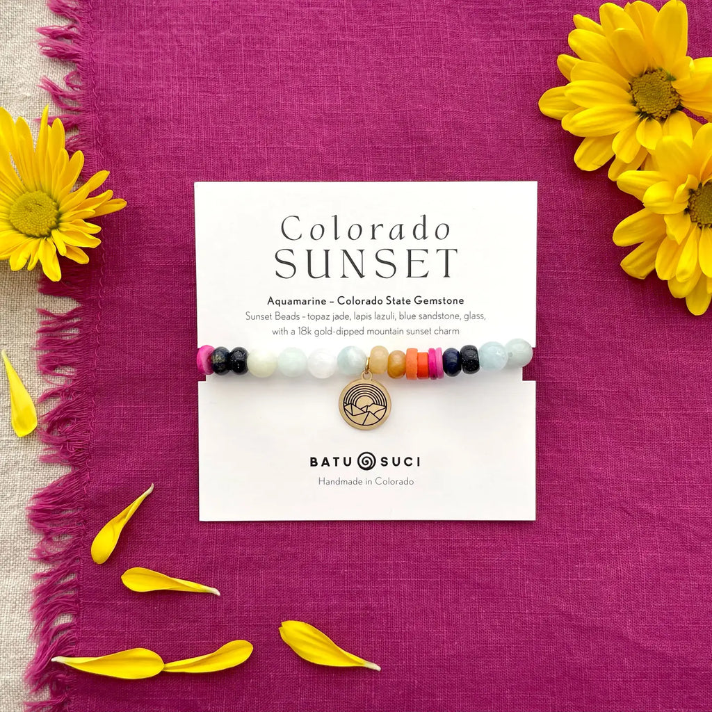 Colorado Beaded Bracelet