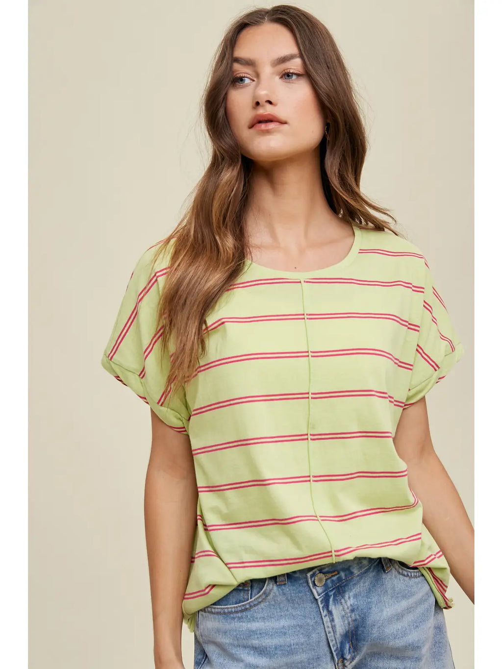 Sonia Striped Tee