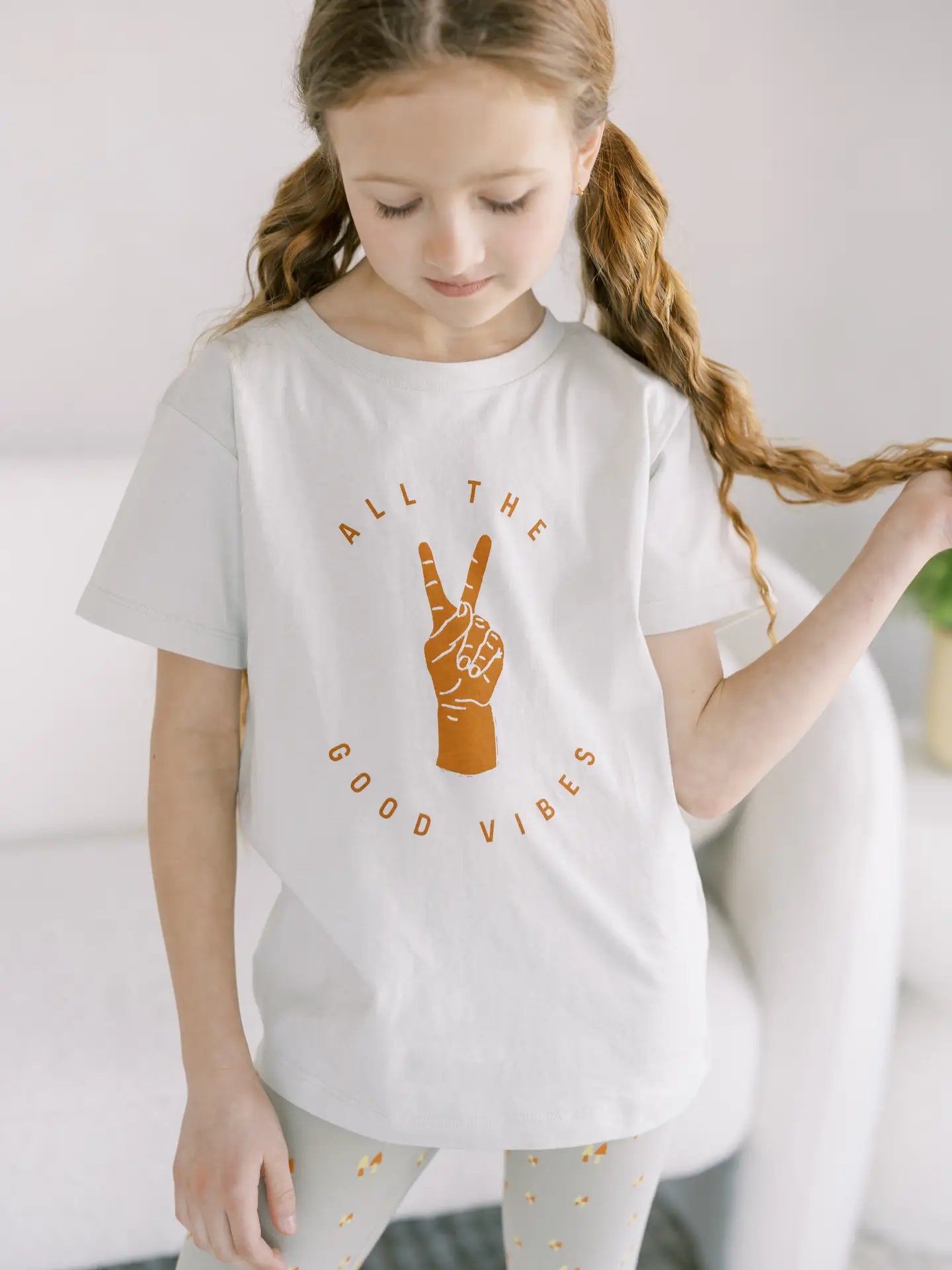 Good Vibes Kids Tee