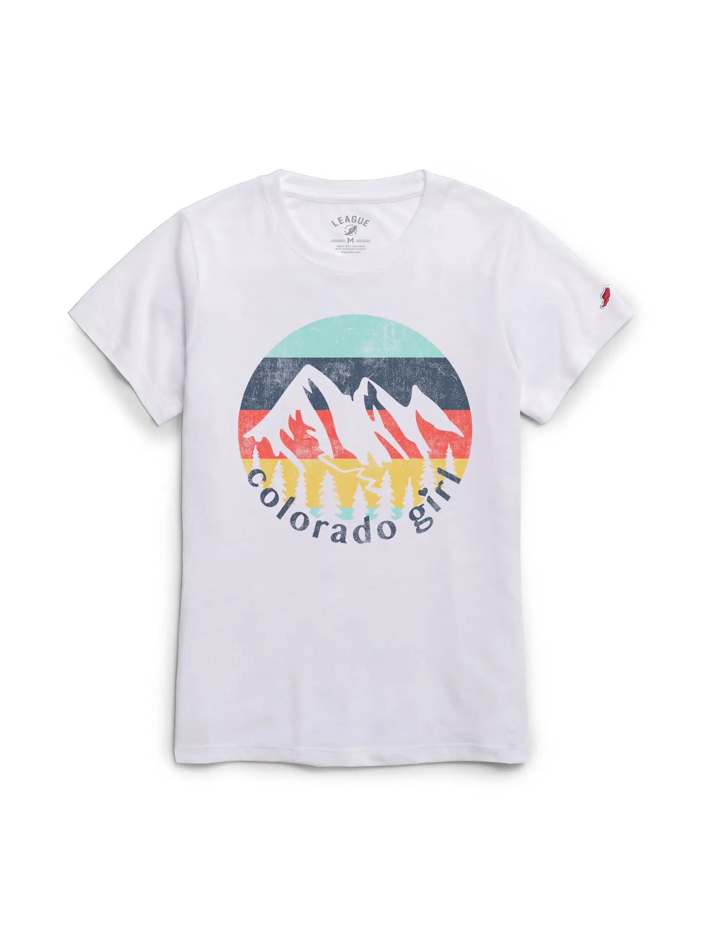 Colorado Girl Classic Crew Tee