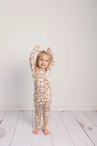 Bamboo Toddler Two-Piece Pajama