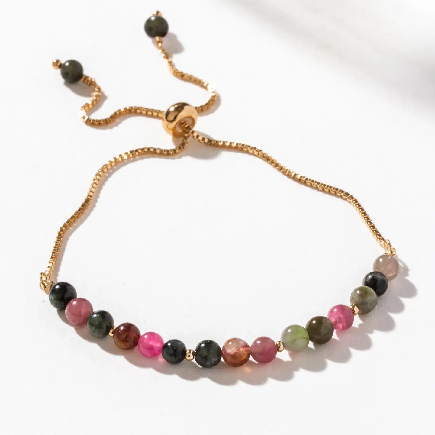 Tourmaline Adjustable Bracelet