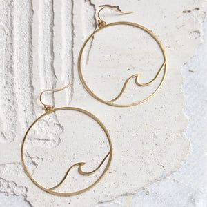 Wave Earrings