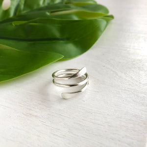 Coiled Wrap Ring