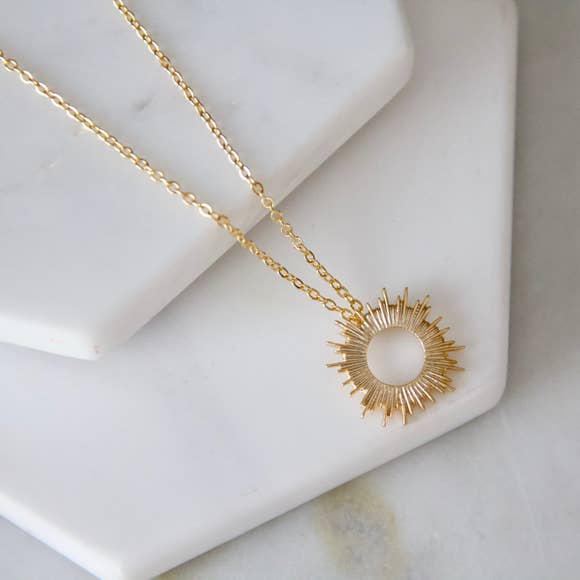 Sunbeam Necklace