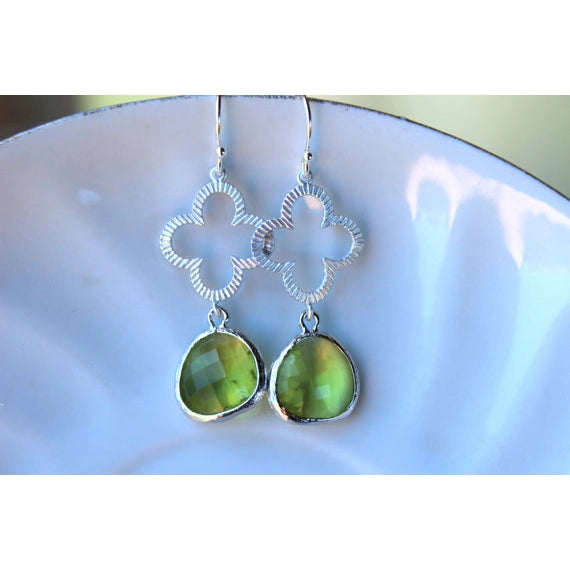 Peridot Earrings