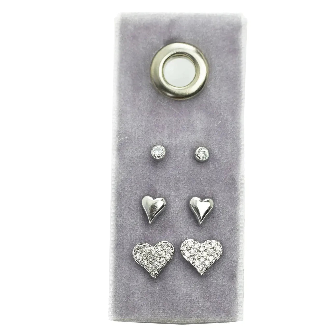 Velvet Earring Trio Set