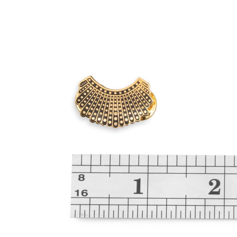 Dissent Collar Pin- 24k gold plated