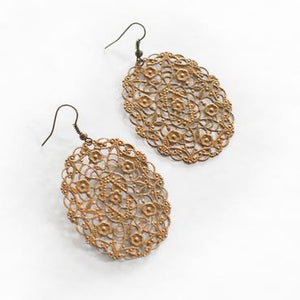 Secret Garden Filigree Earrings