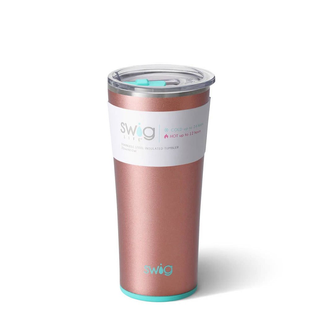 Rose Gold Signature Tumbler