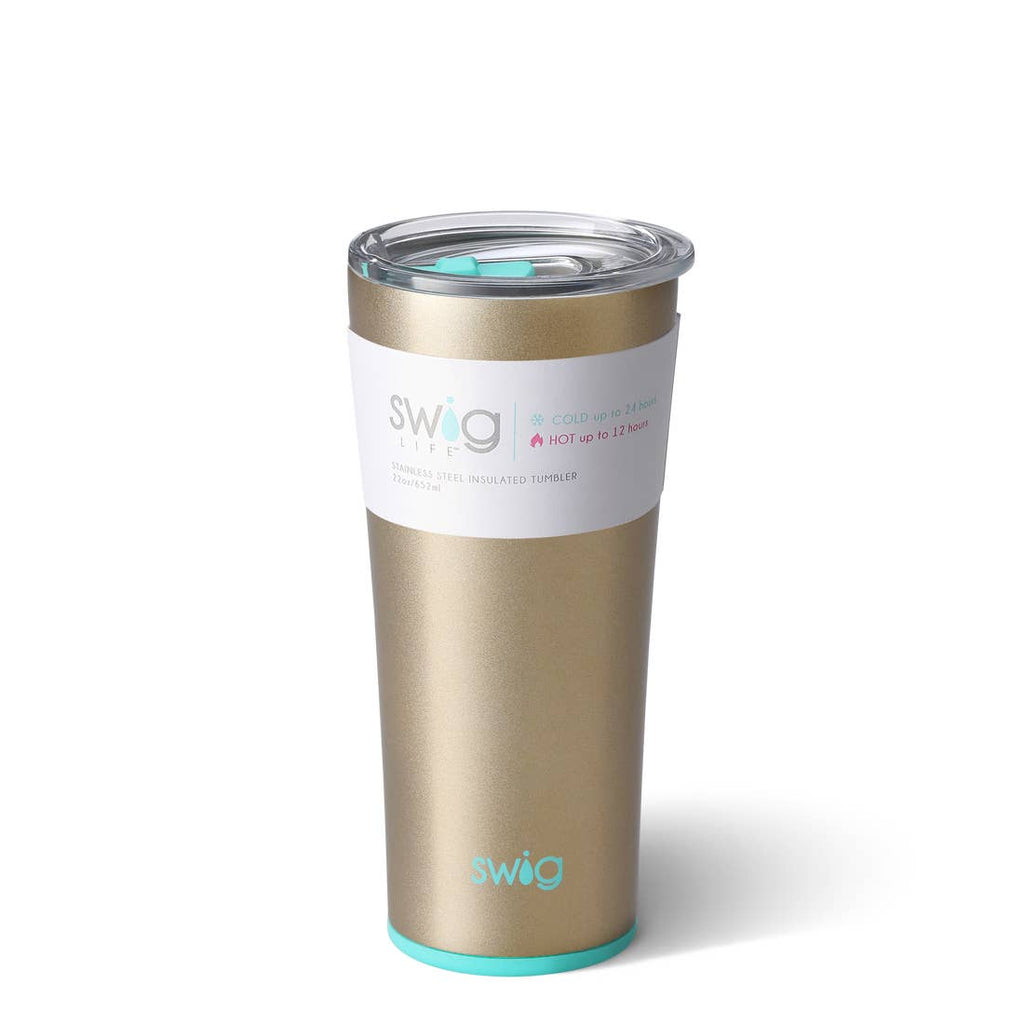 Champagne Signature Tumbler